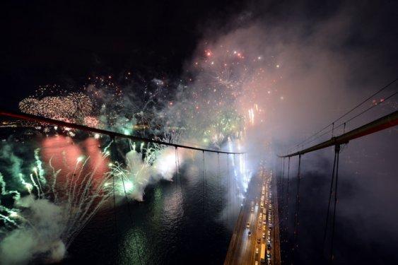 İstanbul'da görkemli Cumhuriyet bayramı kutlamaları