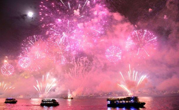 İstanbul'da görkemli Cumhuriyet bayramı kutlamaları