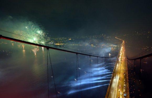 İstanbul'da görkemli Cumhuriyet bayramı kutlamaları