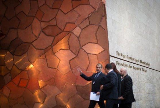 Dünyanın en büyük Türk Büyükelçiliği