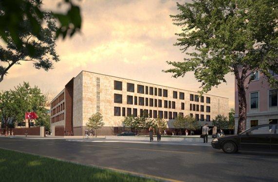 Dünyanın en büyük Türk Büyükelçiliği