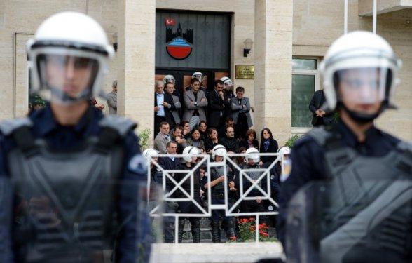 Diyarbakır'da olay çıktı