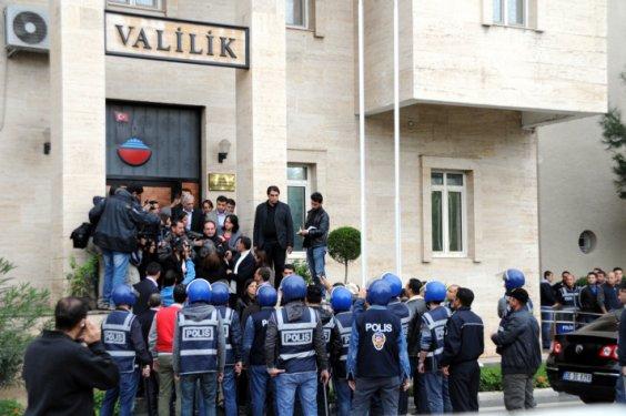 Diyarbakır'da olay çıktı