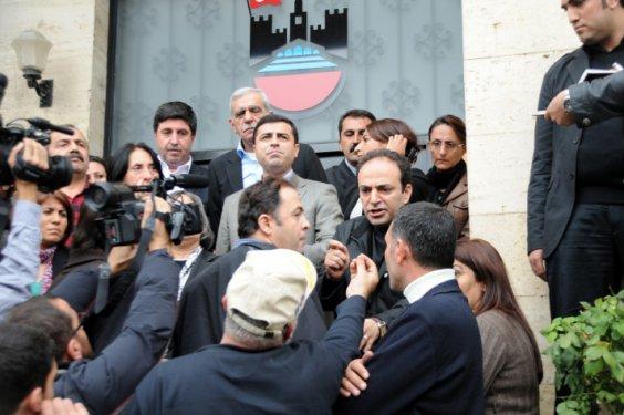 Diyarbakır'da olay çıktı