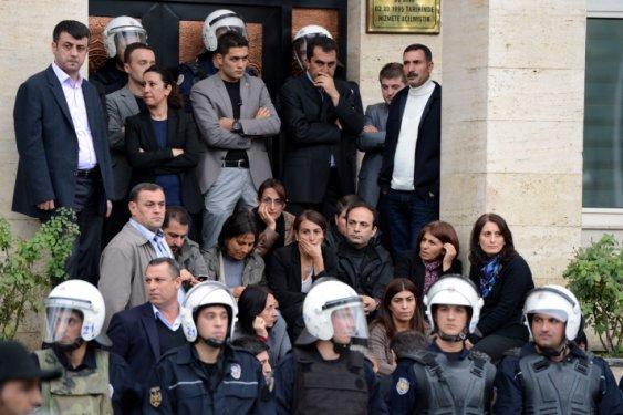 Diyarbakır'da olay çıktı