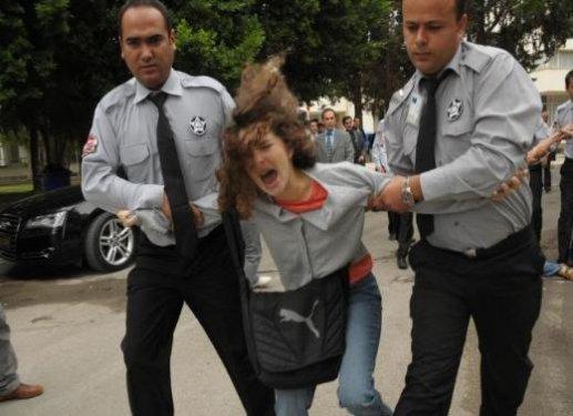 Adana'da üniversitede arbede