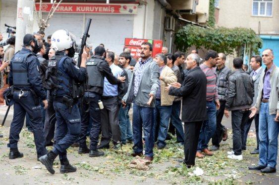 Diyarbakır'da olay çıktı