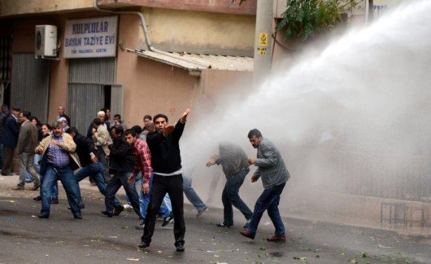 Diyarbakır'da olay çıktı