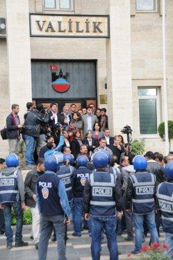 Diyarbakır'da olay çıktı