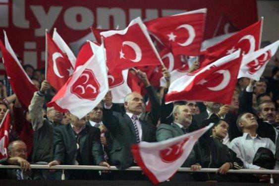 MHP 10. olağan büyük kurultayından fotoğraflar