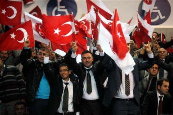 MHP 10. olağan büyük kurultayından fotoğraflar