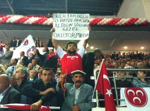 MHP 10. olağan büyük kurultayından fotoğraflar