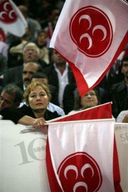 MHP 10. olağan büyük kurultayından fotoğraflar