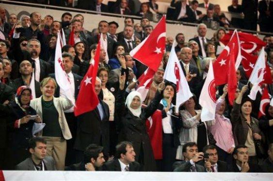 MHP 10. olağan büyük kurultayından fotoğraflar
