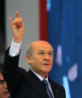 MHP 10. olağan büyük kurultayından fotoğraflar