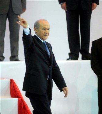 MHP 10. olağan büyük kurultayından fotoğraflar