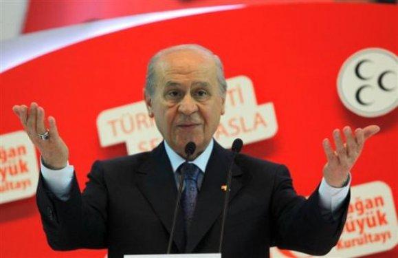 MHP 10. olağan büyük kurultayından fotoğraflar