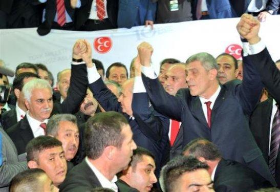 MHP 10. olağan büyük kurultayından fotoğraflar