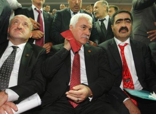 MHP 10. olağan büyük kurultayından fotoğraflar