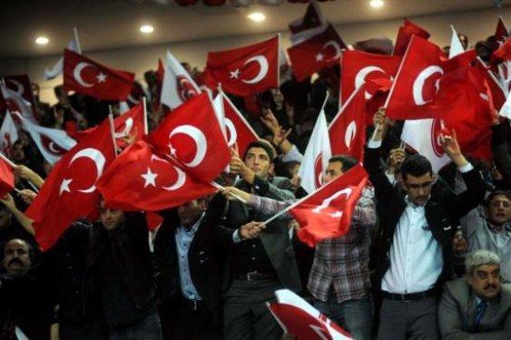 MHP 10. olağan büyük kurultayından fotoğraflar