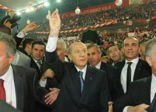 MHP 10. olağan büyük kurultayından fotoğraflar