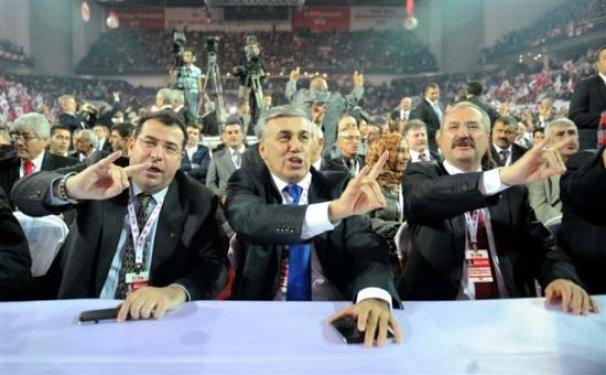 MHP 10. olağan büyük kurultayından fotoğraflar