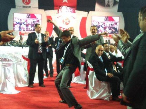MHP 10. olağan büyük kurultayından fotoğraflar