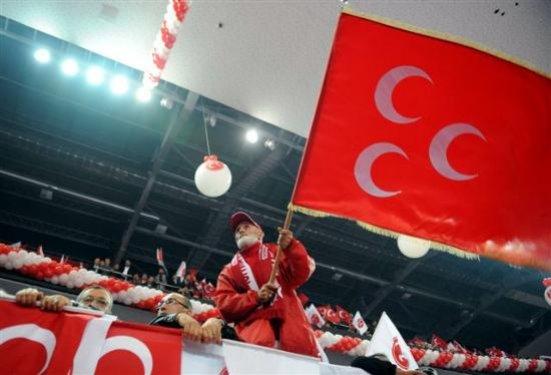 MHP 10. olağan büyük kurultayından fotoğraflar