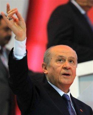 MHP 10. olağan büyük kurultayından fotoğraflar