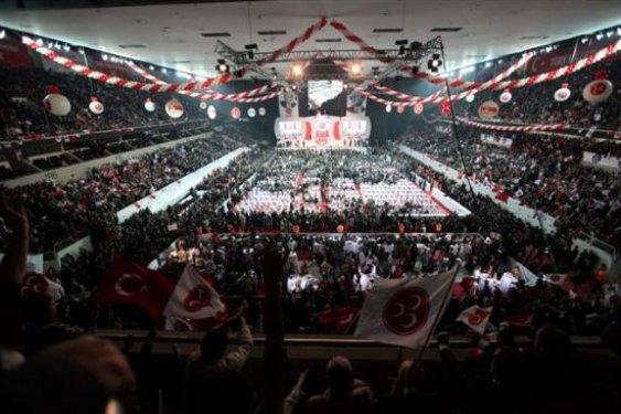 MHP 10. olağan büyük kurultayından fotoğraflar