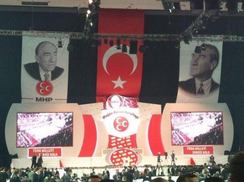 MHP 10. olağan büyük kurultayından fotoğraflar