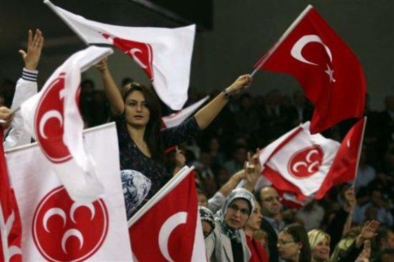 MHP 10. olağan büyük kurultayından fotoğraflar