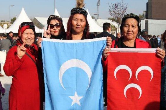 MHP 10. olağan büyük kurultayından fotoğraflar