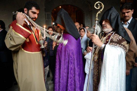 Diyarbakır'da 97 yıl sonra ilk çan sesi