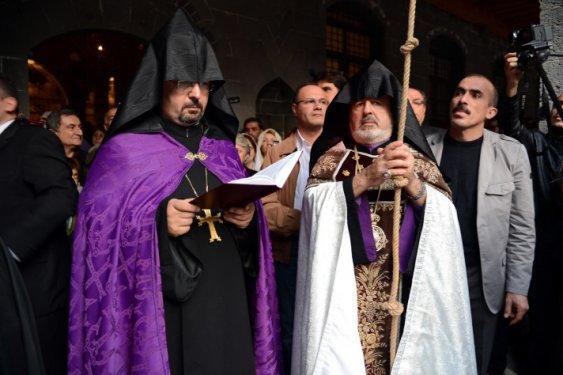 Diyarbakır'da 97 yıl sonra ilk çan sesi