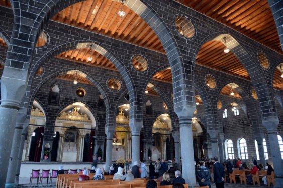 Diyarbakır'da 97 yıl sonra ilk çan sesi