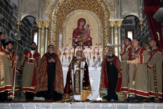 Diyarbakır'da 97 yıl sonra ilk çan sesi