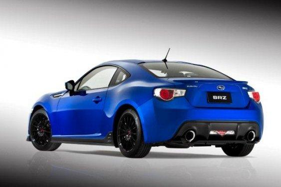 Subaru BRZ artık daha sportif