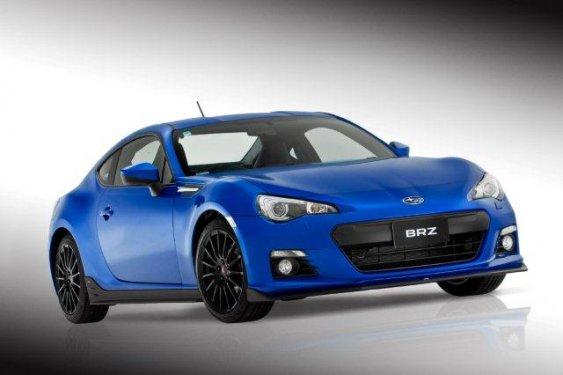 Subaru BRZ artık daha sportif