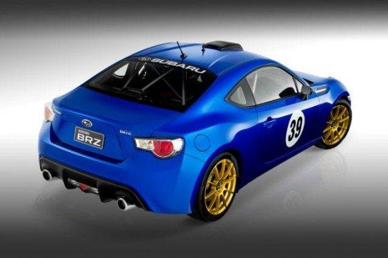 Subaru BRZ artık daha sportif