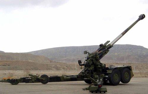 Türkiye'nin ağır silahlarının üretimi görüntülendi