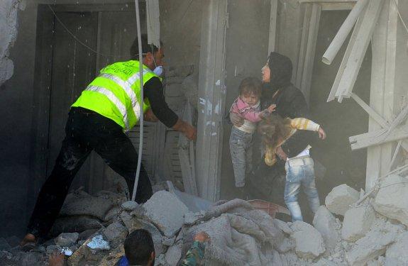 Suriye'deki savaşın kanlı yüzü