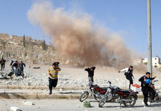 Suriye'deki savaşın kanlı yüzü