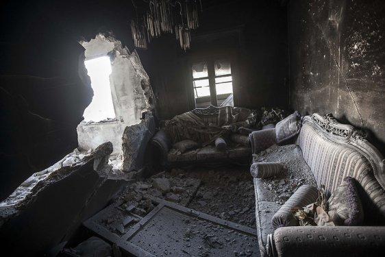 Suriye'deki savaşın kanlı yüzü