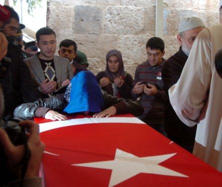 Kahramanmaraş şehidini uğurladı