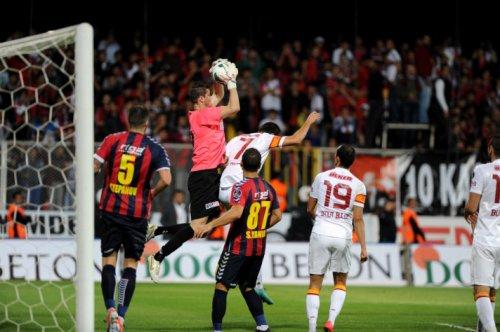 Galatasaray - Mersin İdman Yurdu maçı fotoğrafları