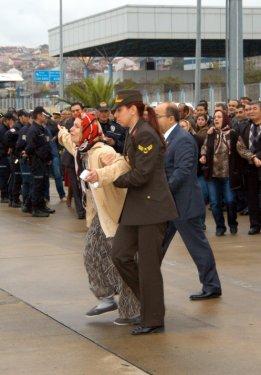 Trabzon şehitlerini uğurladı