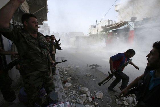 Suriye'deki savaşın kanlı yüzü