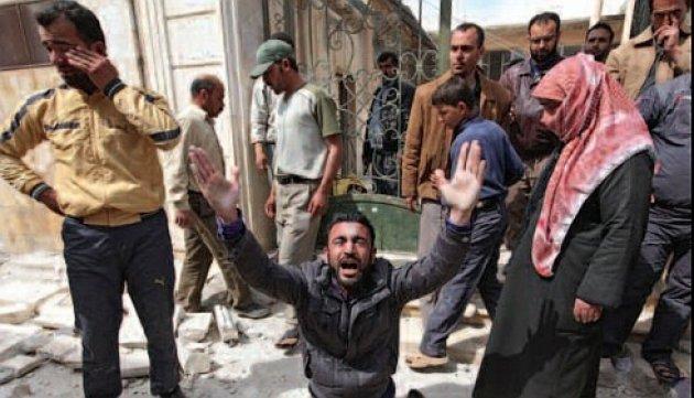 Suriye'deki savaşın kanlı yüzü