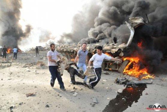 Suriye'deki savaşın kanlı yüzü